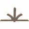 Ekena Millwork Redmond Smooth Timber Gable Bracket, Douglas Fir, 48"W x 30"H x 1 1/2"D x 3 1/2"F, 15/12 Pitch GBW048X30X0204RED00SDF - alternate 2